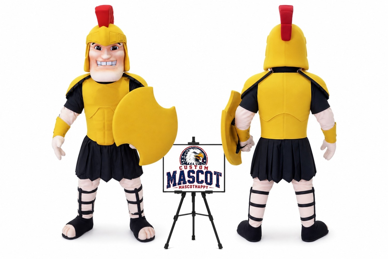 College Spartan Mascot Costume College Spartan Mascot Costume