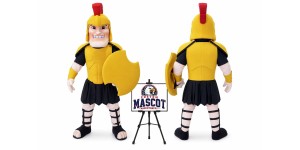 College Spartan Mascot Costume College Spartan Mascot Costume