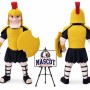 College Spartan Mascot Costume