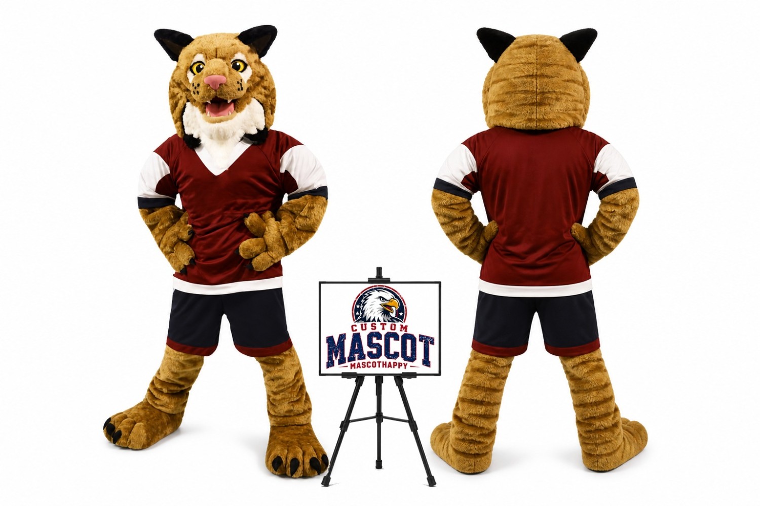 College Wildcat Mascot Costume College Wildcat Mascot Costume