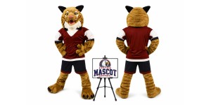 College Wildcat Mascot Costume College Wildcat Mascot Costume