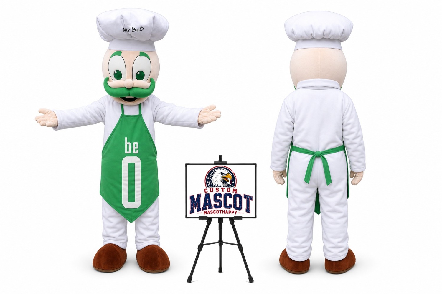 Cooker Mascot Costume for Food Events Cooker Mascot Costume for Food Events