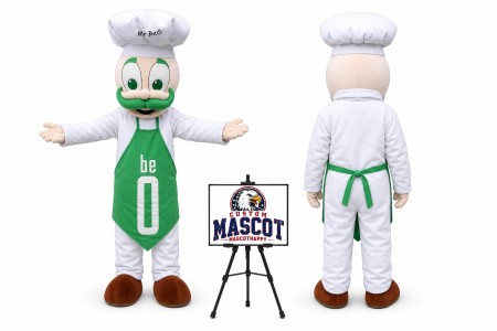 Cooker Mascot Costume for Food Events