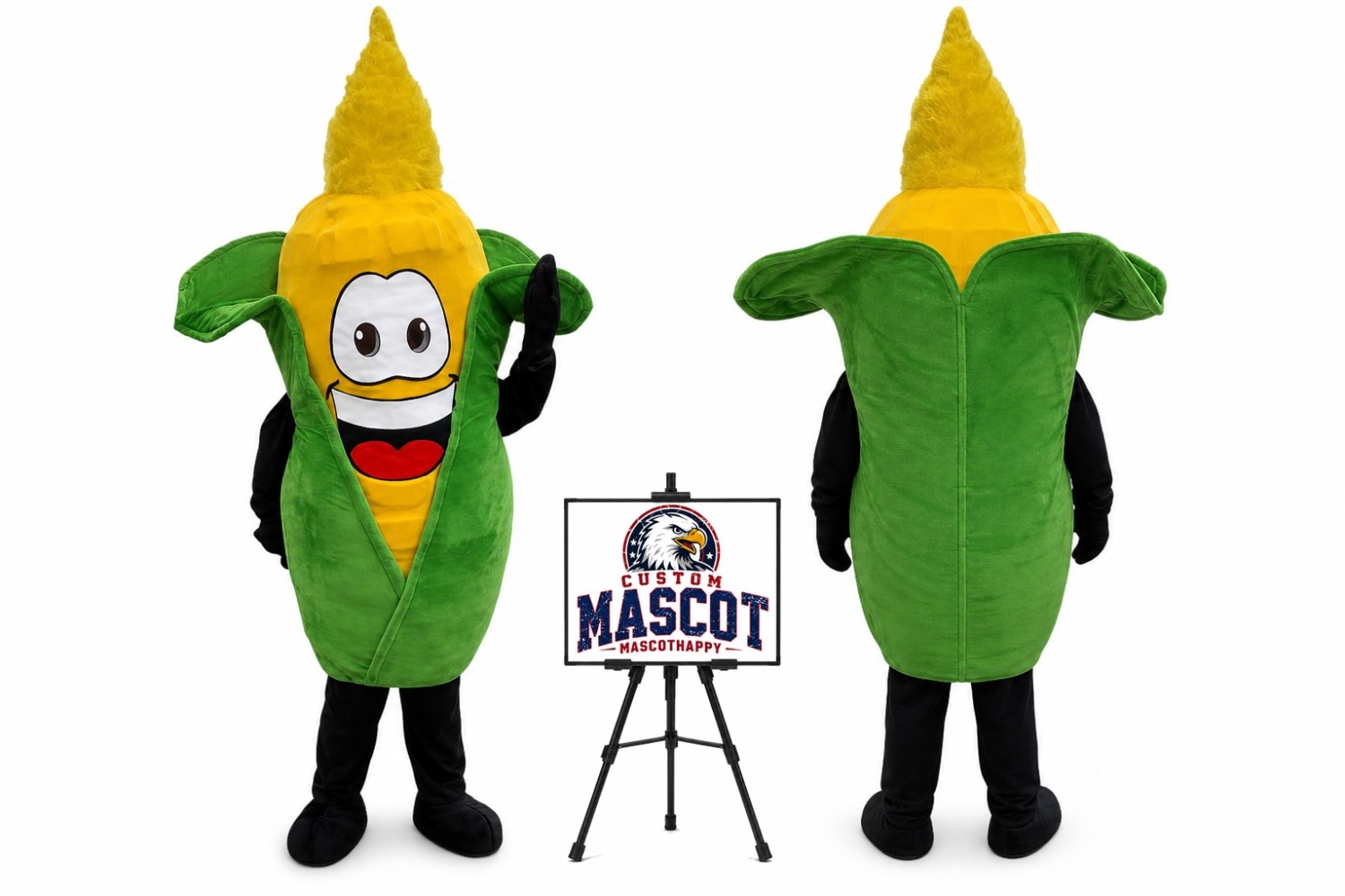 Corn Costume Corn Mascot Costume for Food Events Corn Costume Corn Mascot Costume for Food Events