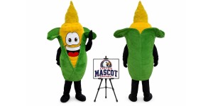 Corn Costume Corn Mascot Costume for Food Events Corn Costume Corn Mascot Costume for Food Events