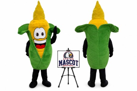 Corn Costume Corn Mascot Costume for Food Events