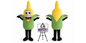 Corn Mascot Costume for Food Events Corn Mascot Costume for Food Events