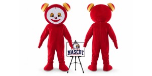 Cartoon Alarm Clock Man Mascot Costume Cartoon Alarm Clock Man Mascot Costume