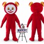 Cartoon Alarm Clock Man Mascot Costume