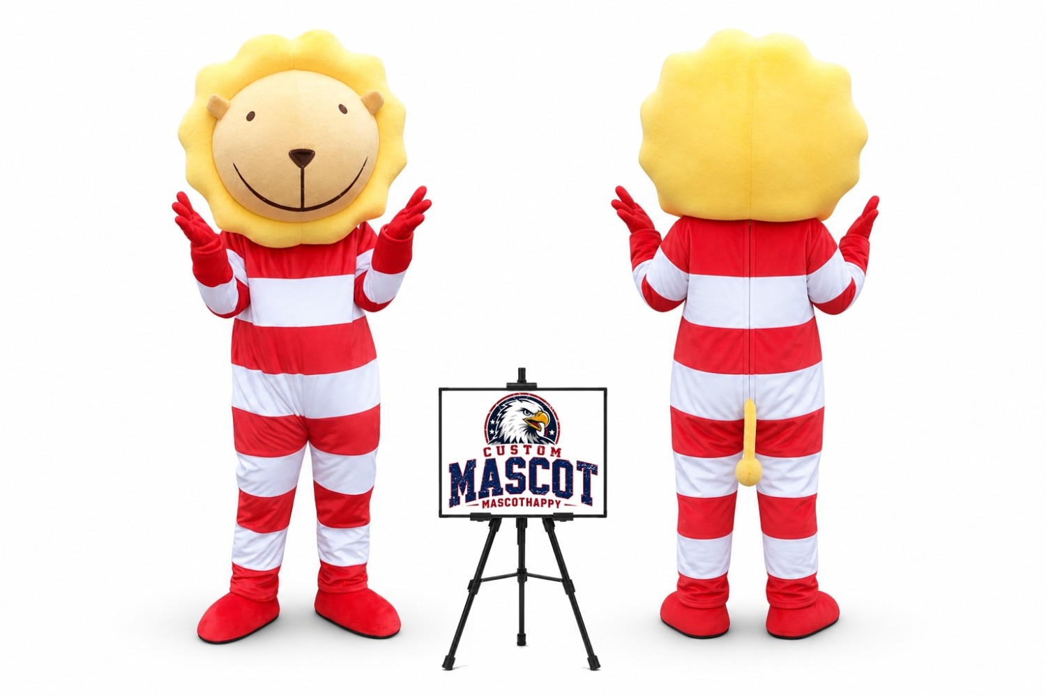 Cartoon Animal Lion Mascot Costume Cartoon Animal Lion Mascot Costume