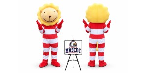 Cartoon Animal Lion Mascot Costume Cartoon Animal Lion Mascot Costume