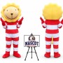 Cartoon Animal Lion Mascot Costume