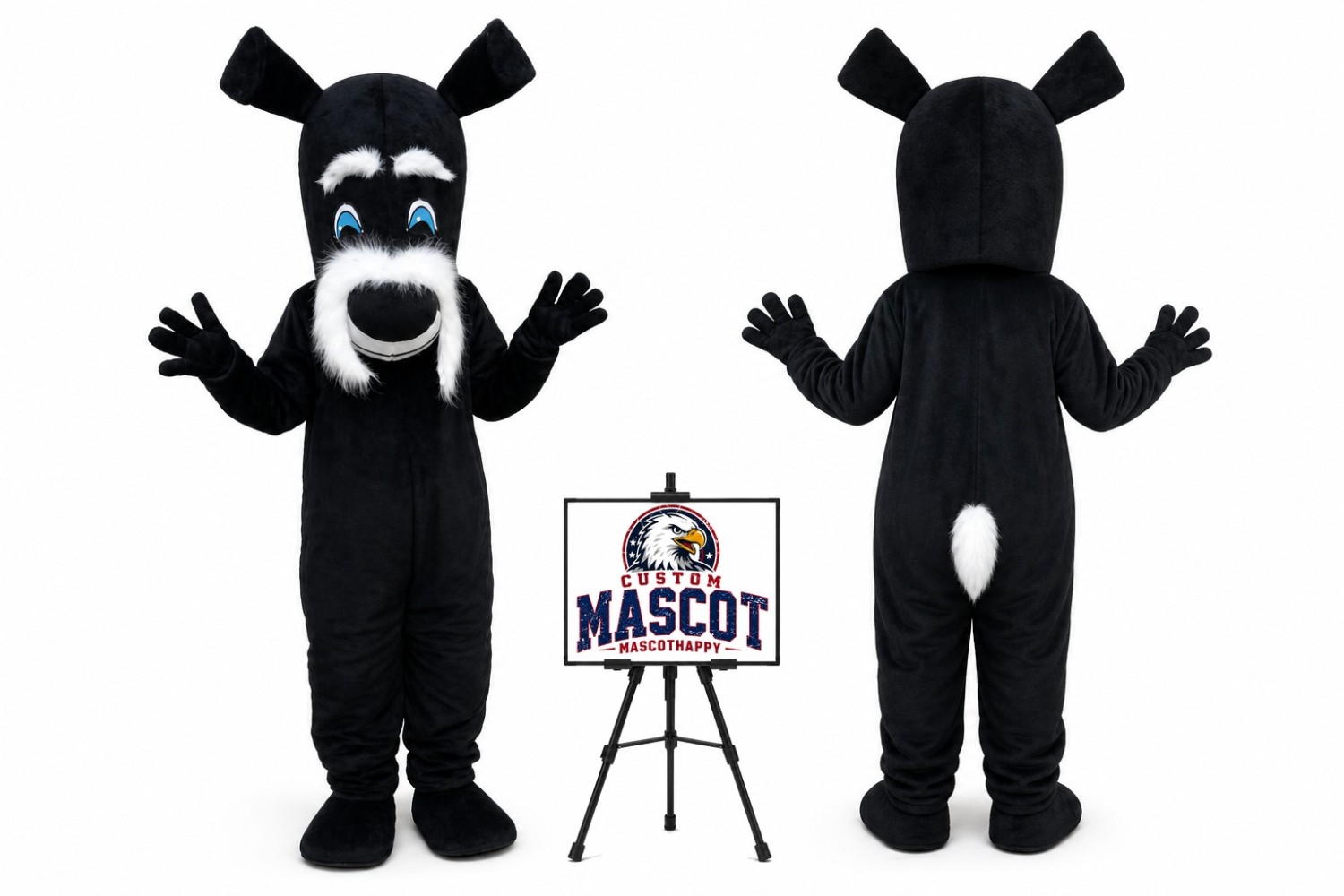 Cartoon Animal Plush Dog Mascot Costume Cartoon Animal Plush Dog Mascot Costume