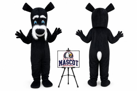 Cartoon Animal Plush Dog Mascot Costume