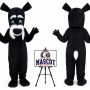 Cartoon Animal Plush Dog Mascot Costume