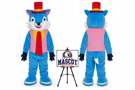Cartoon Animal Plush Hat Fox Mascot Costume