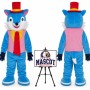 Cartoon Animal Plush Hat Fox Mascot Costume