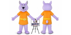 Cartoon Animal Plush Dog Mascot Costume Cartoon Animal Plush Dog Mascot Costume