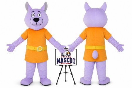Cartoon Animal Plush Dog Mascot Costume
