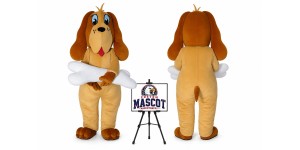 Cartoon Animal Pug Mascot Costume Cartoon Animal Pug Mascot Costume