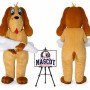 Cartoon Animal Pug Mascot Costume