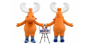 Cartoon Big Ear Deer Mascot Costume Cartoon Big Ear Deer Mascot Costume