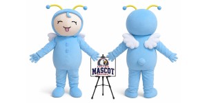 Cartoon Bee Mascot Costume Cartoon Bee Mascot Costume