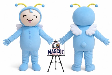 Cartoon Bee Mascot Costume