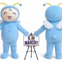 Cartoon Bee Mascot Costume