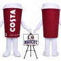 Cartoon Coffee Mascot Costume