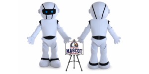 Cartoon Future Robot Mascot Costume Cartoon Future Robot Mascot Costume