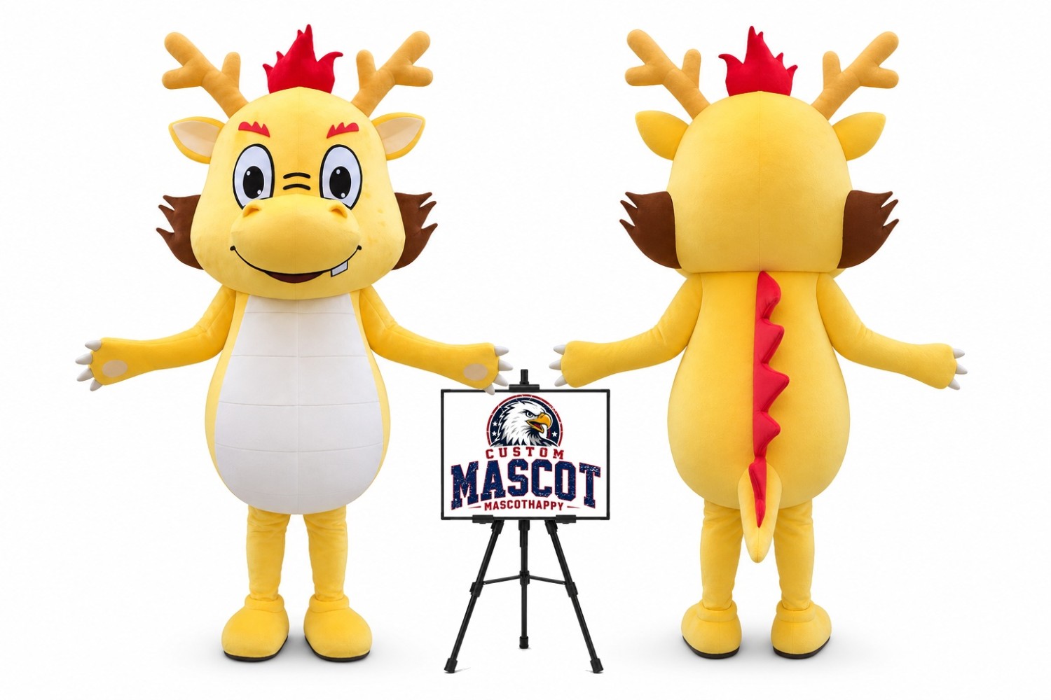 Cartoon Little Dinosaur Baby Mascot Costume Cartoon Little Dinosaur Baby Mascot Costume
