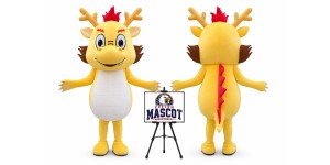 Cartoon Little Dinosaur Baby Mascot Costume Cartoon Little Dinosaur Baby Mascot Costume