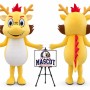 Cartoon Little Dinosaur Baby Mascot Costume