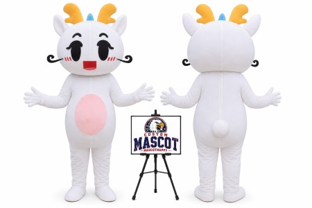 Cartoon Little Dragon Mascot Costume