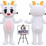 Cartoon Little Dragon Mascot Costume