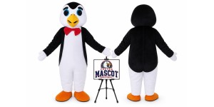 Cartoon Marine Penguin Mascot Costume Cartoon Marine Penguin Mascot Costume