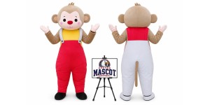 Cartoon Monkey Mascot Costume Cartoon Monkey Mascot Costume