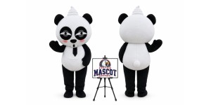 Cartoon Panda Mascot Costume Cartoon Panda Mascot Costume