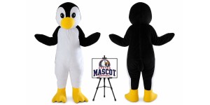 Cartoon Penguin Mascot Costume Cartoon Penguin Mascot Costume
