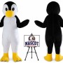 Cartoon Penguin Mascot Costume