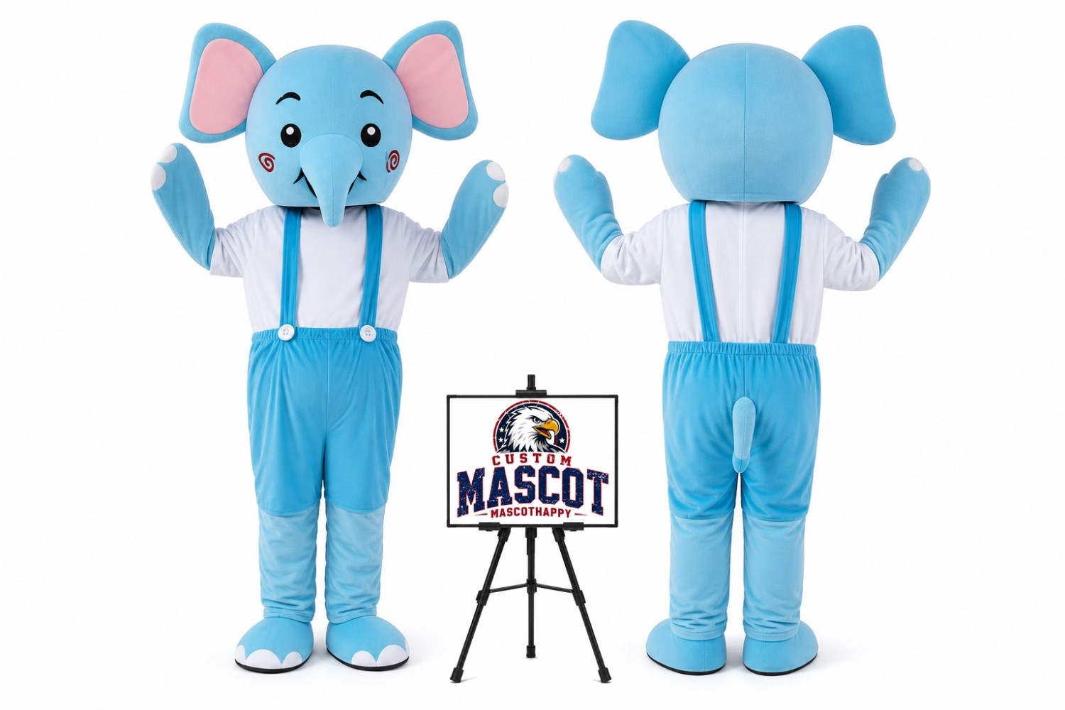 Elephant Mascot Costume Elephant Mascot Costume