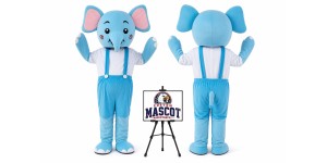 Elephant Mascot Costume Elephant Mascot Costume