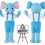 Elephant Mascot Costume