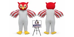 Cartoon Plush Owl Mascot Costume Cartoon Plush Owl Mascot Costume