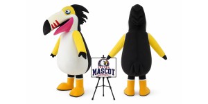 Cartoon Plush Parrot Mascot Costume Cartoon Plush Parrot Mascot Costume