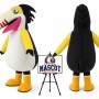 Cartoon Plush Parrot Mascot Costume