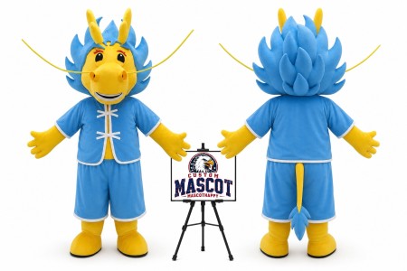 Cartoon Dragon Dragon Mascot Costume
