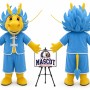 Cartoon Dragon Dragon Mascot Costume
