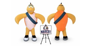 Cartoon Sea Turtle Mascot Costume Cartoon Sea Turtle Mascot Costume